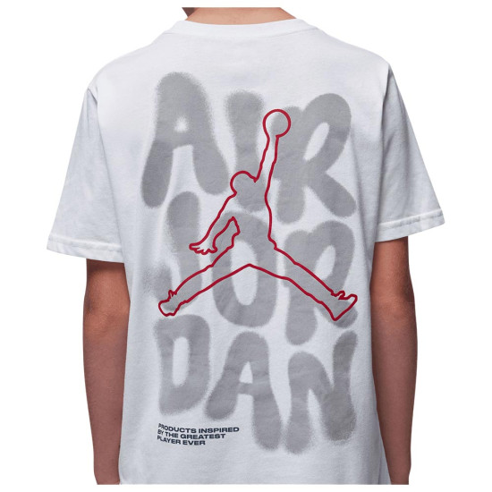 Jordan Παιδική κοντομάνικη μπλούζα 23 Throw Up Tee